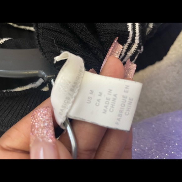 STRIPED SWEATER - Picture 3 of 4